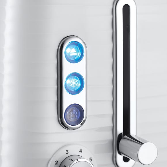 Russell Hobbs Inspire 2 Slice White Toaster