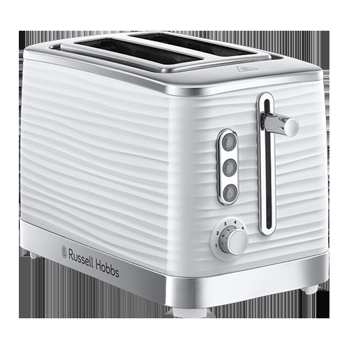 russell hobbs Inspire 2 Slice White Toaster