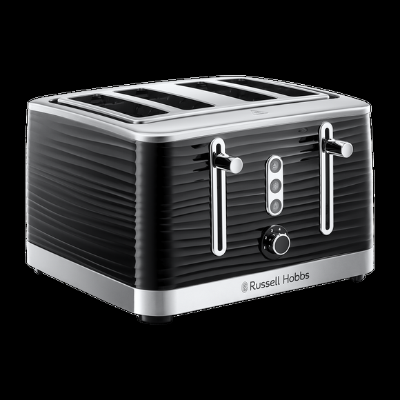 russell hobbs Inspire 4 Slice Black Toaster