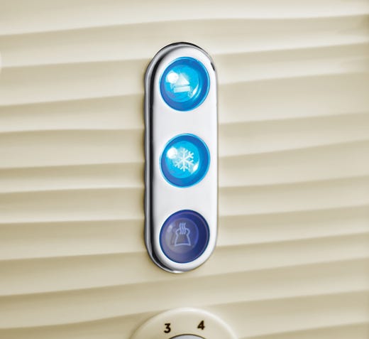 Russell Hobbs Inspire 4 Slice Cream Toaster