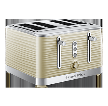 russell hobbs Inspire 4 Slice Cream Toaster