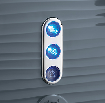 Russell Hobbs Inspire 4 Slice Grey Toaster