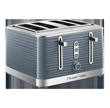 russell hobbs Inspire 4 Slice Grey Toaster