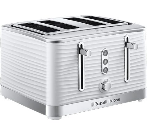 russell hobbs Inspire 4 Slice White Toaster