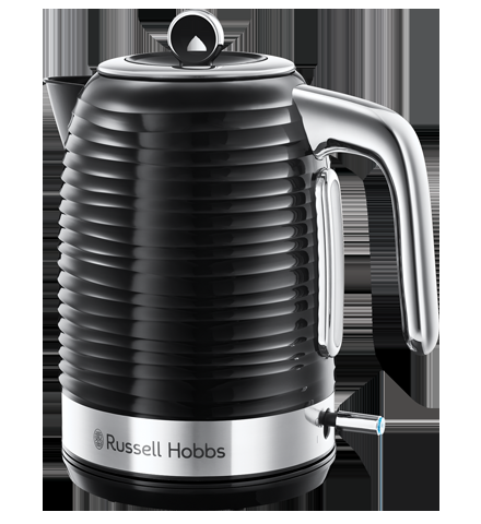 Russell Hobbs Inspire Black Kettle