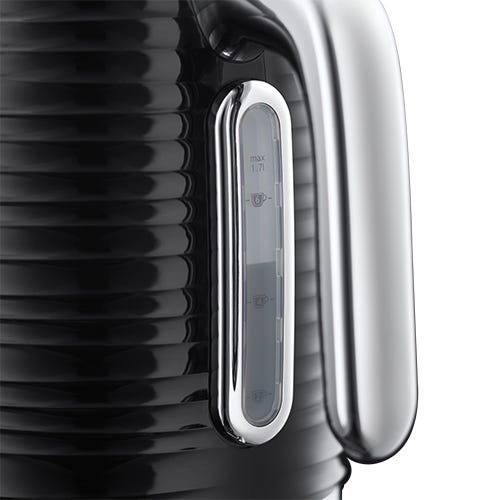 Russell Hobbs Inspire Black Kettle