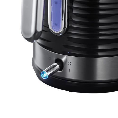 Russell Hobbs Inspire Black Kettle