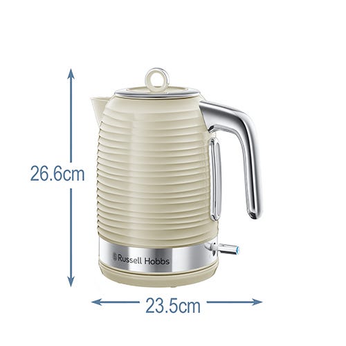 Russell Hobbs Inspire Cream Kettle