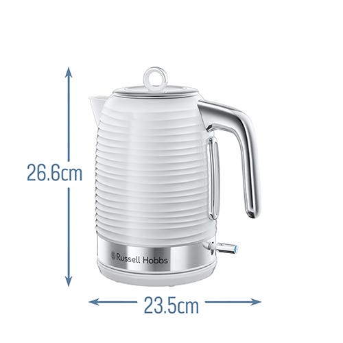 Russell Hobbs Inspire White Kettle