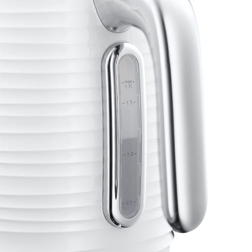 Russell Hobbs Inspire White Kettle