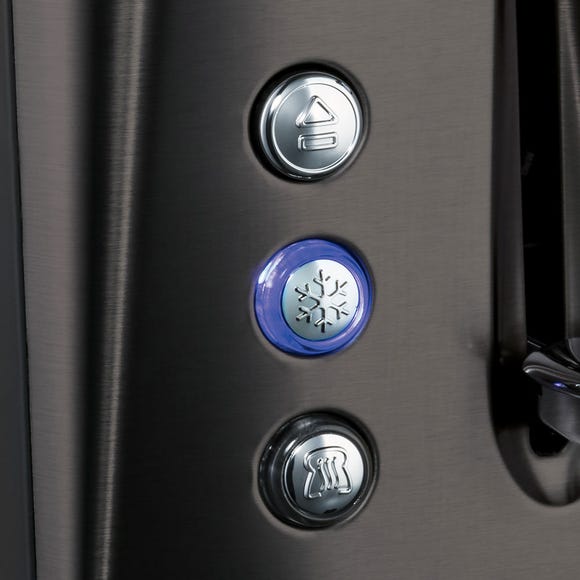 Russell Hobbs Matte Black 2 Slice Toaster