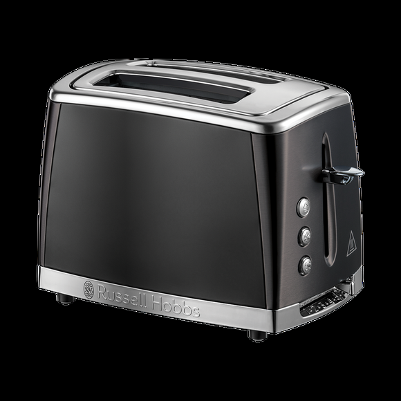 russell hobbs Matte Black 2 Slice Toaster
