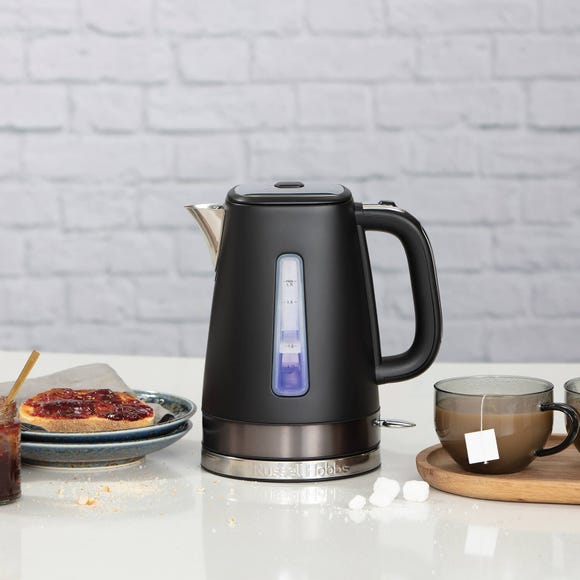 Russell Hobbs Matte Black Quiet Boil Kettle