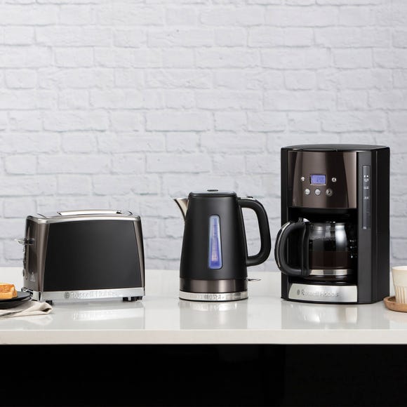 Russell Hobbs Matte Black Quiet Boil Kettle