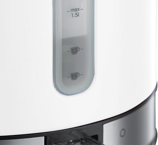Russell Hobbs Oslo Arctic White Kettle