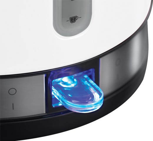 Russell Hobbs Oslo Arctic White Kettle