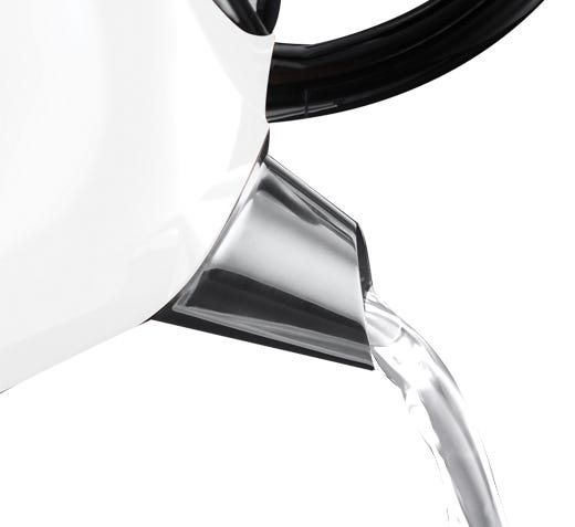 Russell Hobbs Oslo Arctic White Kettle