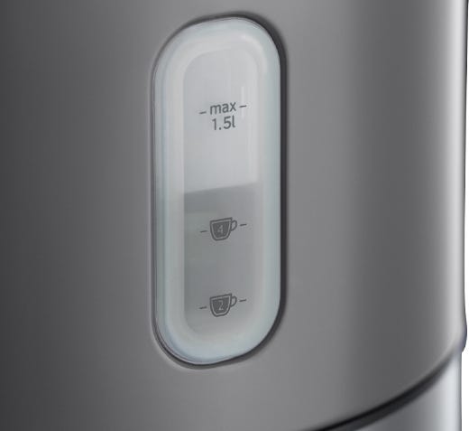 Russell Hobbs Oslo Storm Grey Kettle