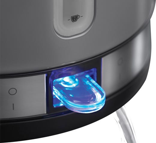 Russell Hobbs Oslo Storm Grey Kettle