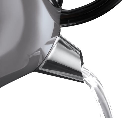 Russell Hobbs Oslo Storm Grey Kettle