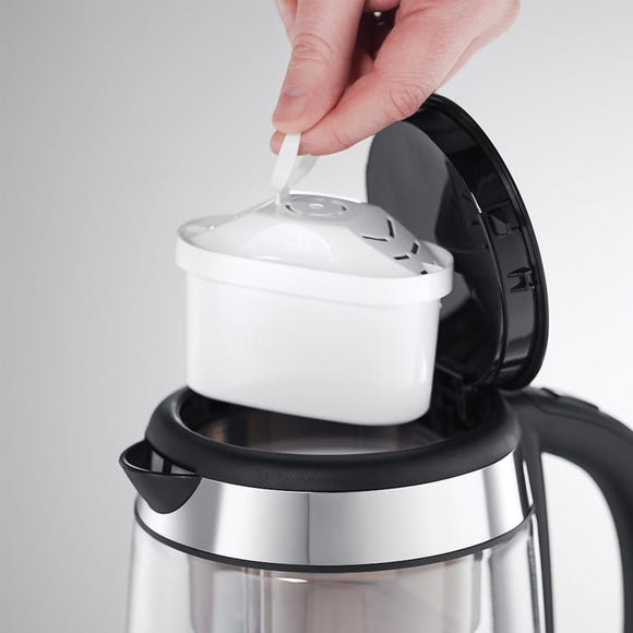 Russell Hobbs Purity Glass Brita Kettle