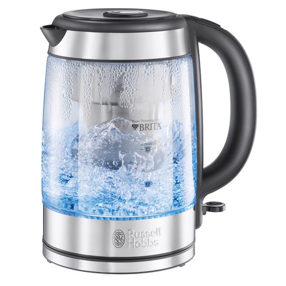 russell hobbs Purity Glass Brita Kettle