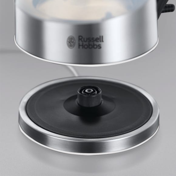Russell Hobbs Purity Plastic Clear Kettle