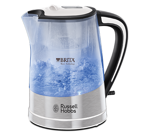russell hobbs Purity Plastic Clear Kettle