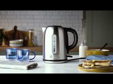 Russell Hobbs Quiet Boil Kettle - Brushed