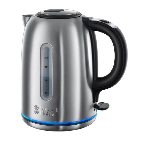 russell hobbs Quiet Boil Kettle - Brushed