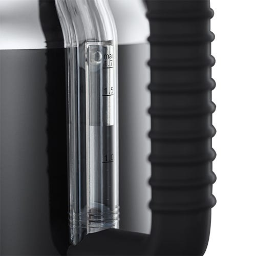 Russell Hobbs Retro Black Kettle