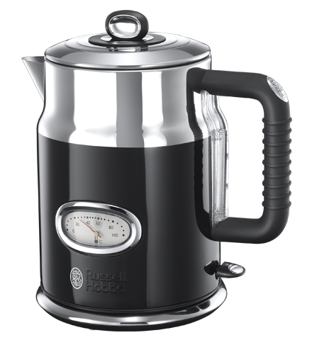 russell hobbs Retro Black Kettle