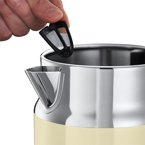 Russell Hobbs Retro Cream Kettle