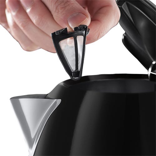 Russell Hobbs Stainless Steel Kettle - Black