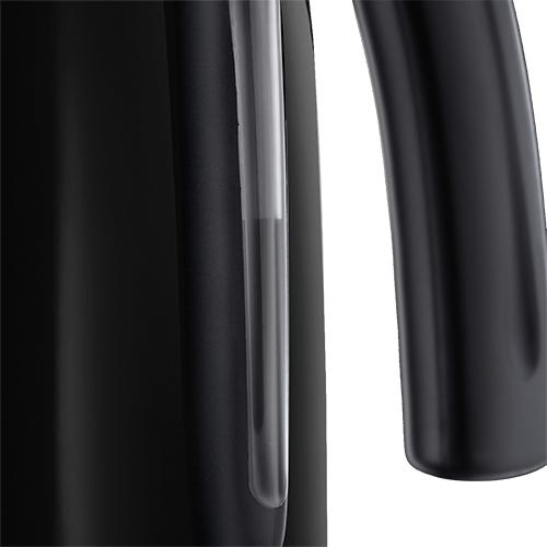 Russell Hobbs Stainless Steel Kettle - Black