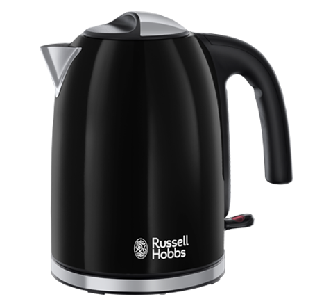russell hobbs Stainless Steel Kettle - Black