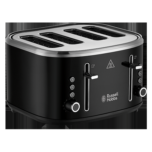 russell hobbs Stylevia Black 4 Slice Toaster
