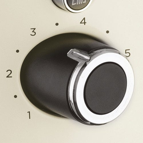 Russell Hobbs Stylevia Cream 4 Slice Toaster