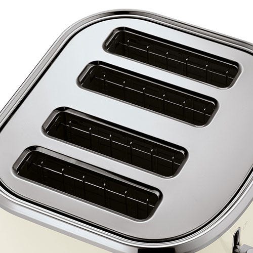 Russell Hobbs Stylevia Cream 4 Slice Toaster
