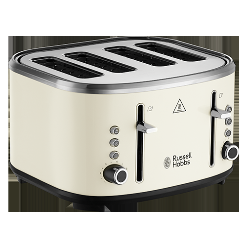 russell hobbs Stylevia Cream 4 Slice Toaster