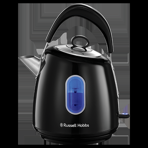 Russell Hobbs Stylevia Kettle - Black