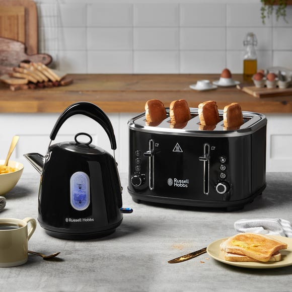 Russell Hobbs Stylevia Kettle - Black