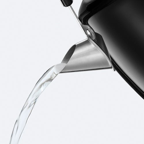 Russell Hobbs Stylevia Kettle - Black