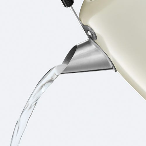 Russell Hobbs Stylevia Kettle - Cream