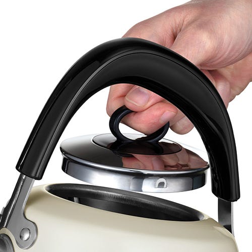Russell Hobbs Stylevia Kettle - Cream
