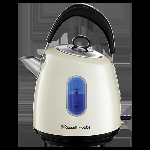 russell hobbs Stylevia Kettle - Cream