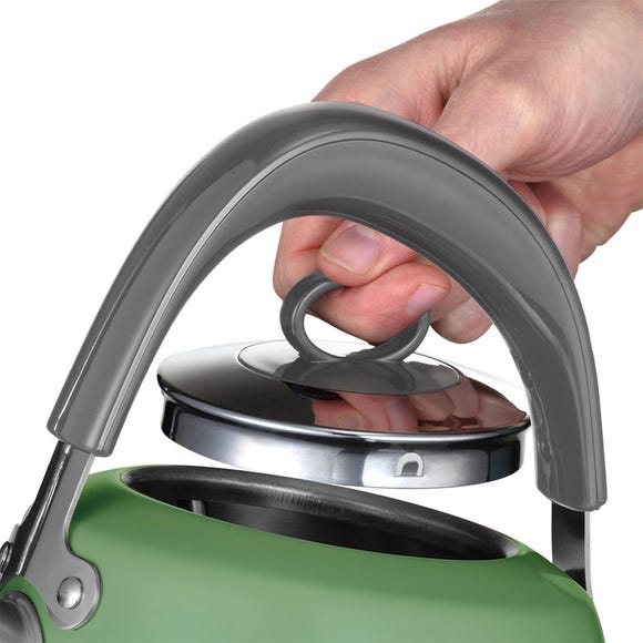 russell Hobbs Stylevia Kettle Sage Green