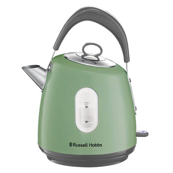 russell hobbs Stylevia Kettle Sage Green