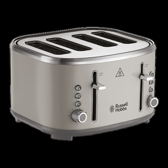 Russell Hobbs Stylevia Mocha 4 Slice Toaster