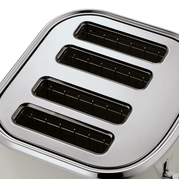 Russell Hobbs Stylevia Mocha 4 Slice Toaster
